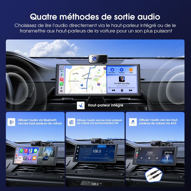 Thumbnail 6 de Écran voiture 10,26'' CarPlay