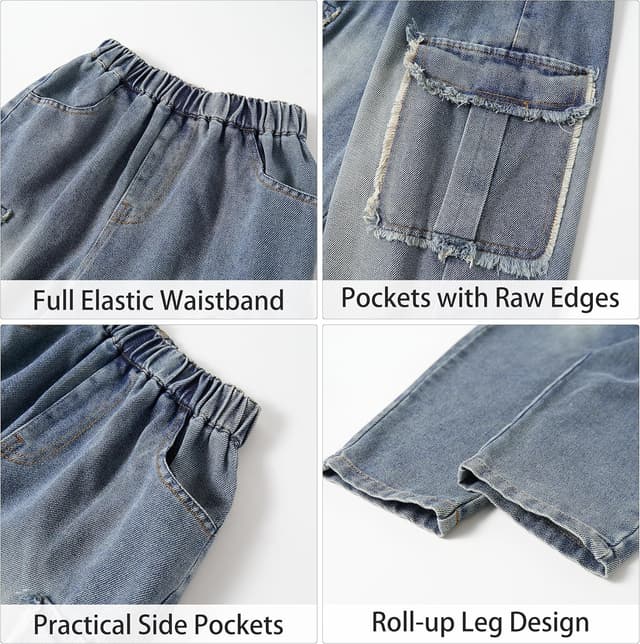 Thumbnail 4 de Rolanko Jeans Strappati 5-15 anni