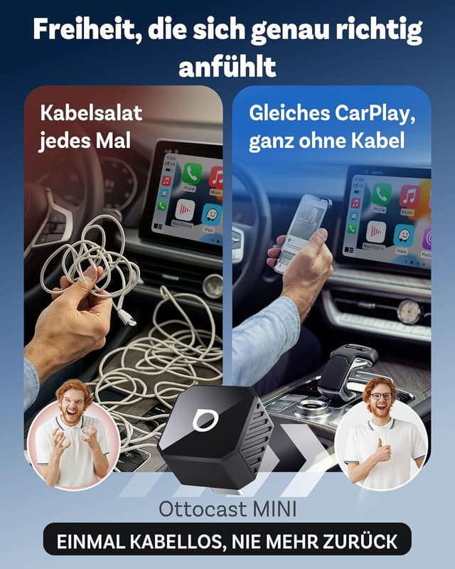 Thumbnail 6 de Ottocast Mini Pot Wireless CarPlay Adapter