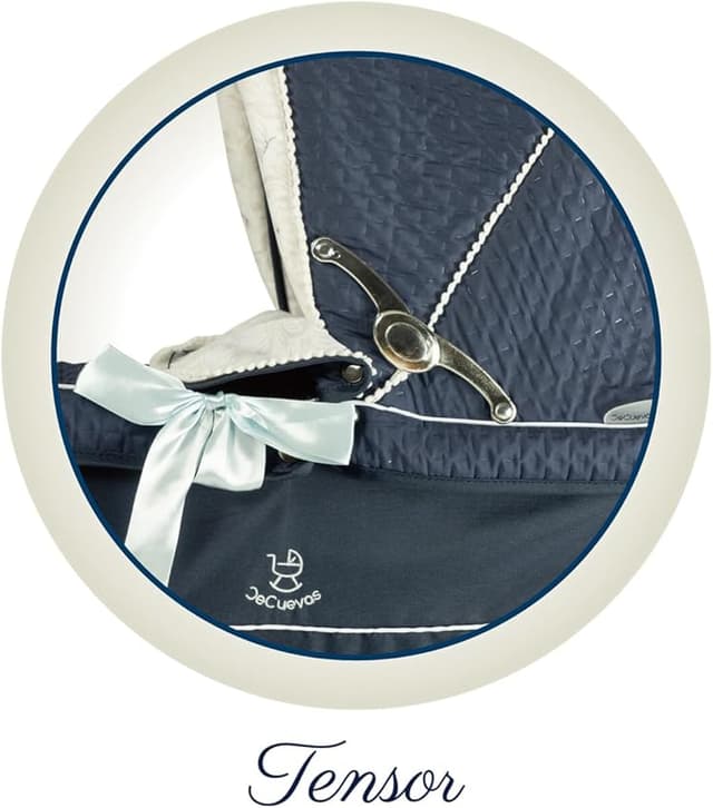 Thumbnail 3 de De cuevas Toys Coche Reborn Plegable Provenza 40×90×90 cm 🚗