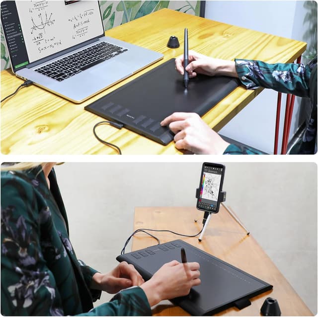 Thumbnail 8 de HUION Inspiroy H1060P Tableta Gráfica 10"x6.25" 🎨