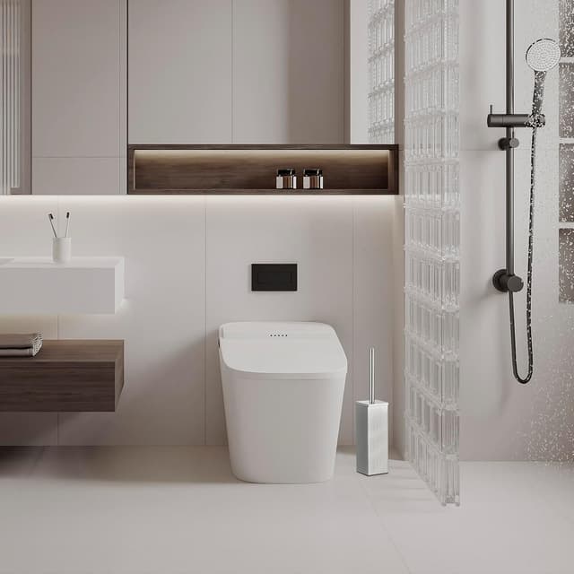 Thumbnail 5 de ALFKET Escobilla WC con mango inox