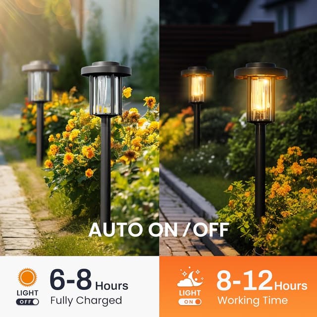 Detalle 2 de Solpex Solar garden lights 6 pack