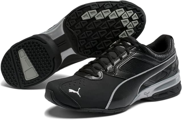 Detalle de PUMA Tazon 6 Fracture FM men’s sneaker with cushioned midsole and stability support