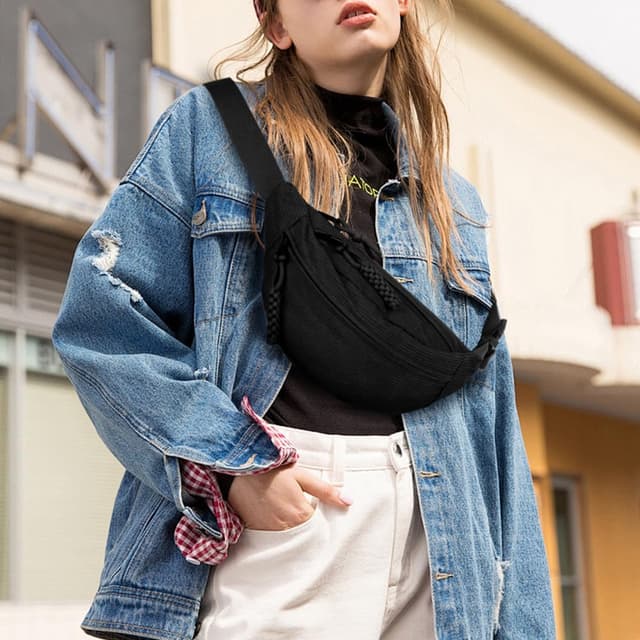 Thumbnail 6 de Aucuu Riñonera de Pana 31,5 cm