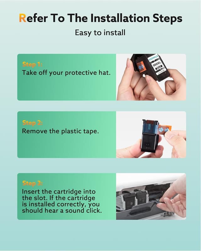 Thumbnail 5 de 560 561 Druckerpatronen XL PG-560XL CL-561XL 2er-Pack