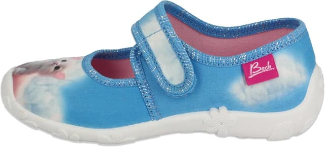 Detalle 2 de Beck Mädchen LilyHausschuh für Kinder