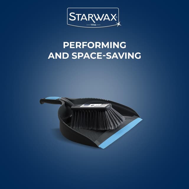 Thumbnail 4 de STARWAX Dustpan and Brush Set 33 cm
