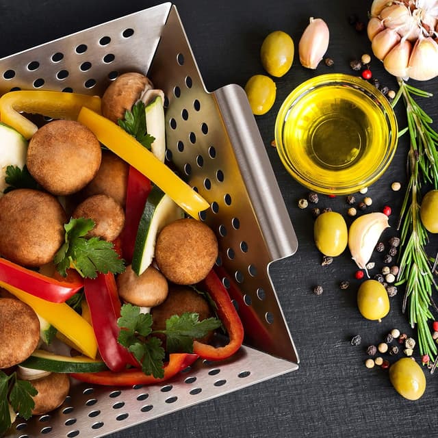 Thumbnail 3 de Blumtal Cestino per Verdure 21x21x6 cm 🍖