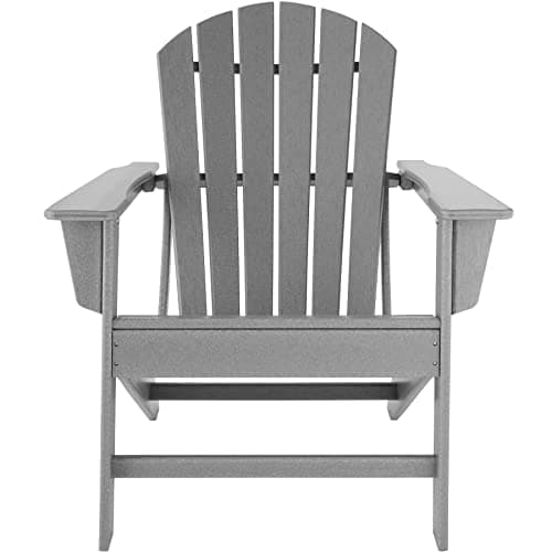 Thumbnail 7 de TecTake Silla Adirondack con Reposapiés y Tumba ☀