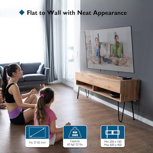 Thumbnail 5 de BONTEC TV Wall Bracket 37–82 inch