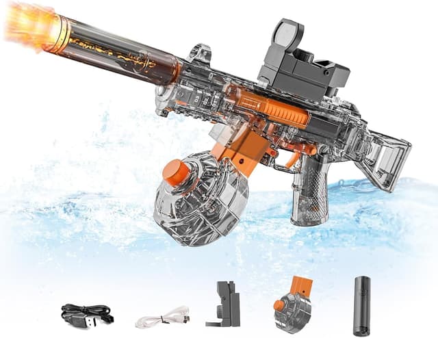 Detalle de Elektrische Wasserpistole 10 Sekunden Füllzeit