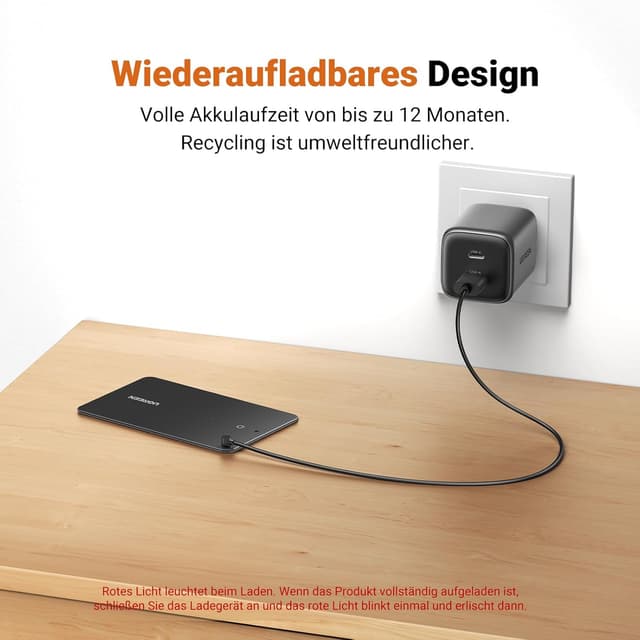 Thumbnail 6 de UGREEN FineTrack Slim Bluetooth-Tracker für Wallets