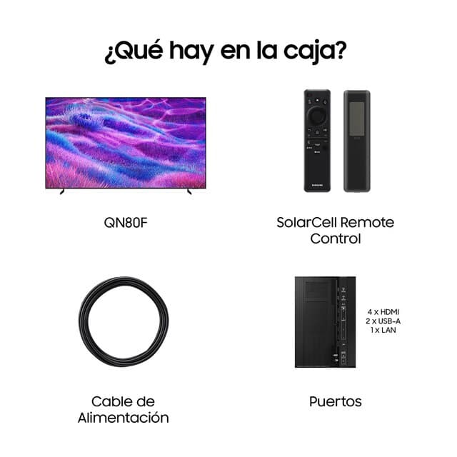 Thumbnail 6 de Samsung TQ100QN80FUXXC TV Neo QLED Mini LED 4K 254cm