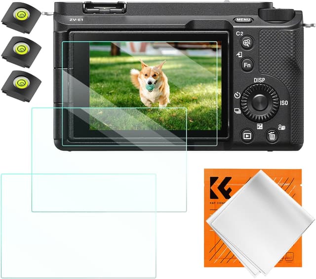 Thumbnail 6 de K&F CONCEPT Film protection écran 0,3mm