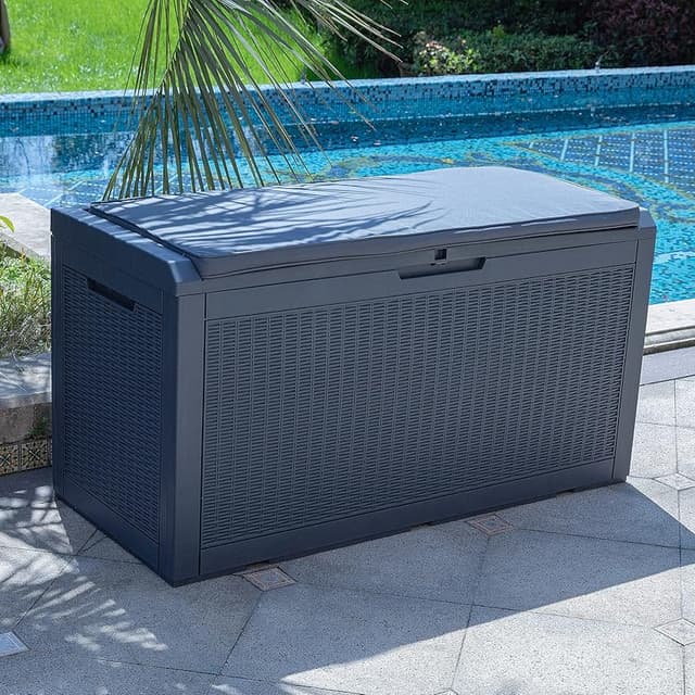 Thumbnail 4 de YITAHOME 380L Arcón de almacenaje exterior para jardín