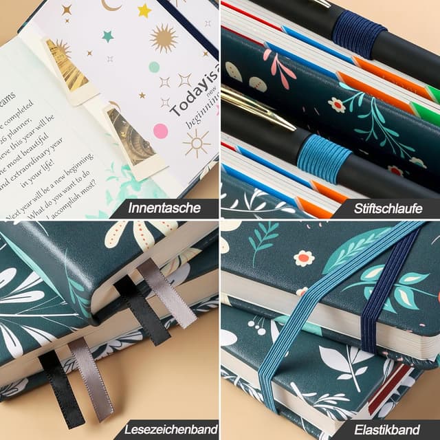 Thumbnail 6 de Kalender 2026 A5 Terminplaner mit Hardcover đź“•