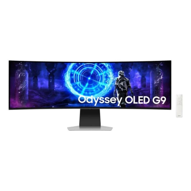 Detalle de Samsung Odyssey OLED G9 49" ultrawide 240 Hz