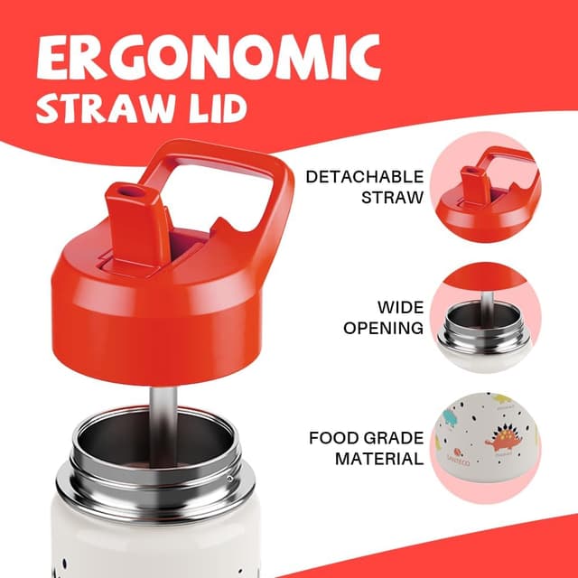 Detalle 2 de SANTECO borraccia termica 500 ml