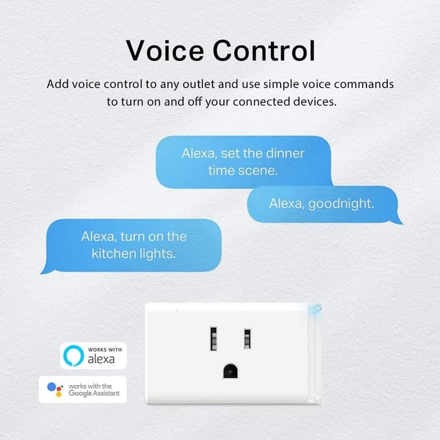 Detalle de Kasa Smart Plug HS103P3 15A smart plug 🏠