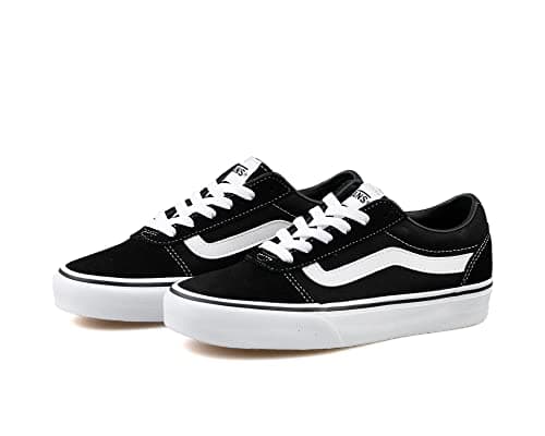Thumbnail 3 de Vans Ward Zapatillas Mujer Suede/Canvas Black/White 🖤👟