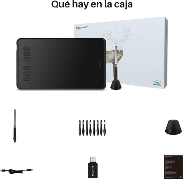 Thumbnail 7 de HUION Inspiroy H640P, Tableta de Dibujo Gráfico 🎨