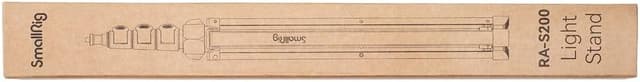 Thumbnail 3 de SMALLRIG RA-S200 Supporto luminoso 56-200 cm