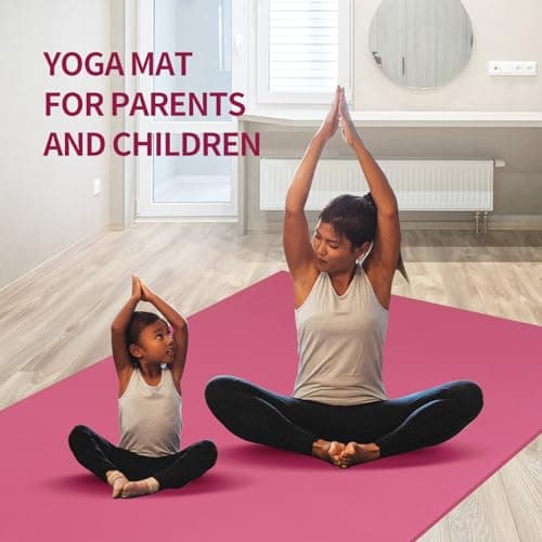 Thumbnail 6 de smallrun Esterilla Yoga Antideslizante NBR Morado de 10 mm (183 x 61 cm)