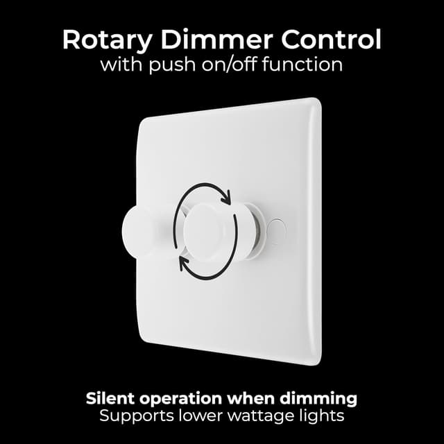 Thumbnail 4 de BG Electrical Dimmer Switch 882