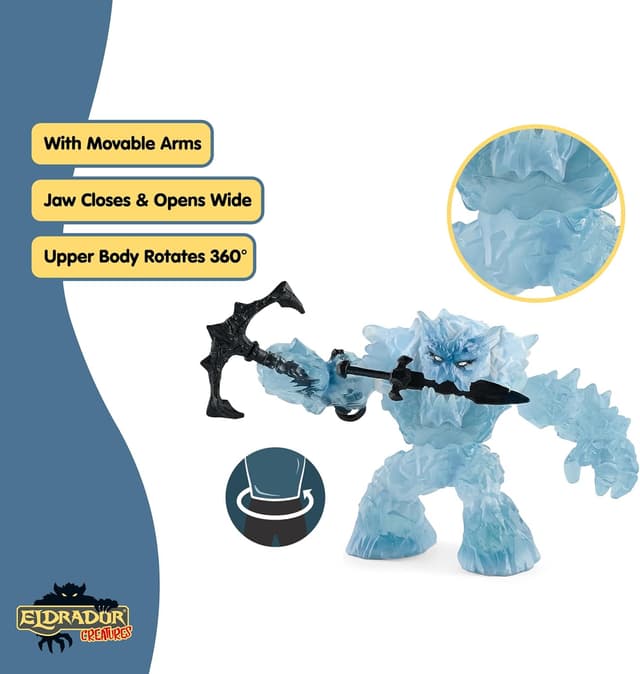 Thumbnail 6 de Schleich 70146 Gigante de Hielo Eldrador Creatures ❄️