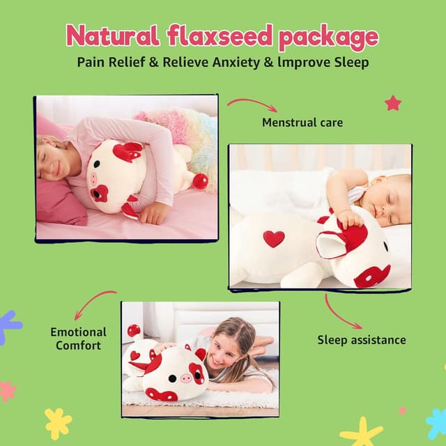 Thumbnail 5 de Shownicer Wärmekissen Kuh 50 cm