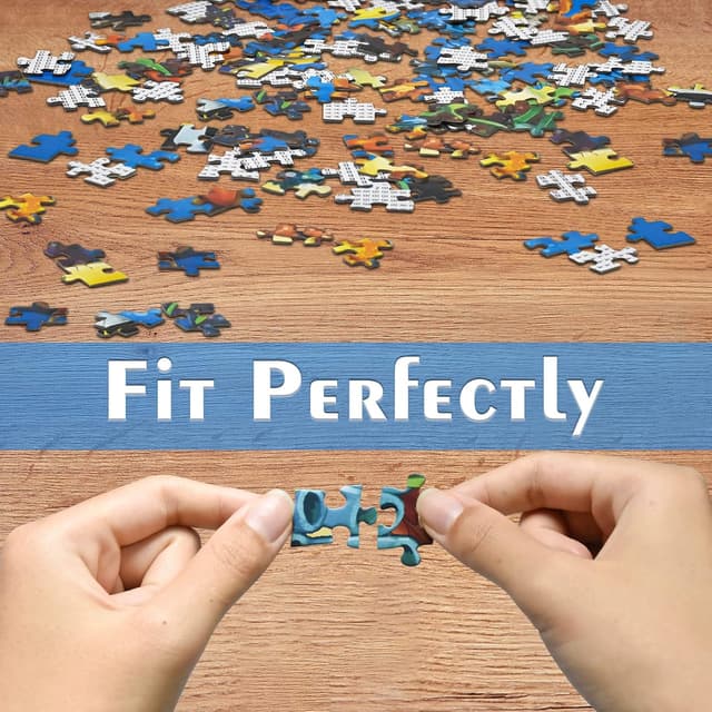 Thumbnail 1 de Bullglesup Jigsaw Puzzle 1000 Pieces 27.5"x19.6