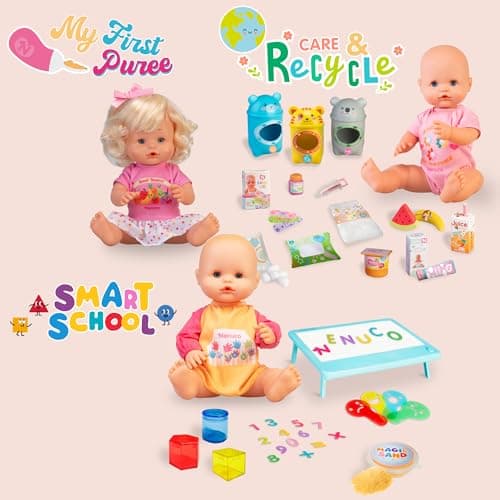 Thumbnail 6 de NENUCO NFN98000 muñeco 42 cm reciclaje