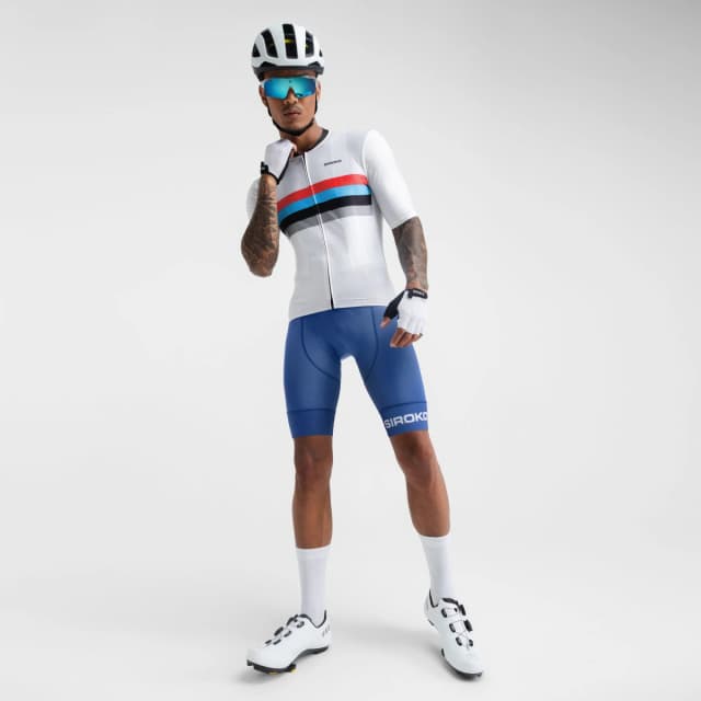 Detalle de Siroko Maillot M2 de manga corta