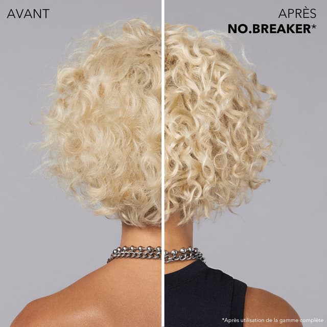 Detalle de Sebastian Professional No. Breaker Pré-shampoing crème reconstructeur sans sulfates (200 ml)