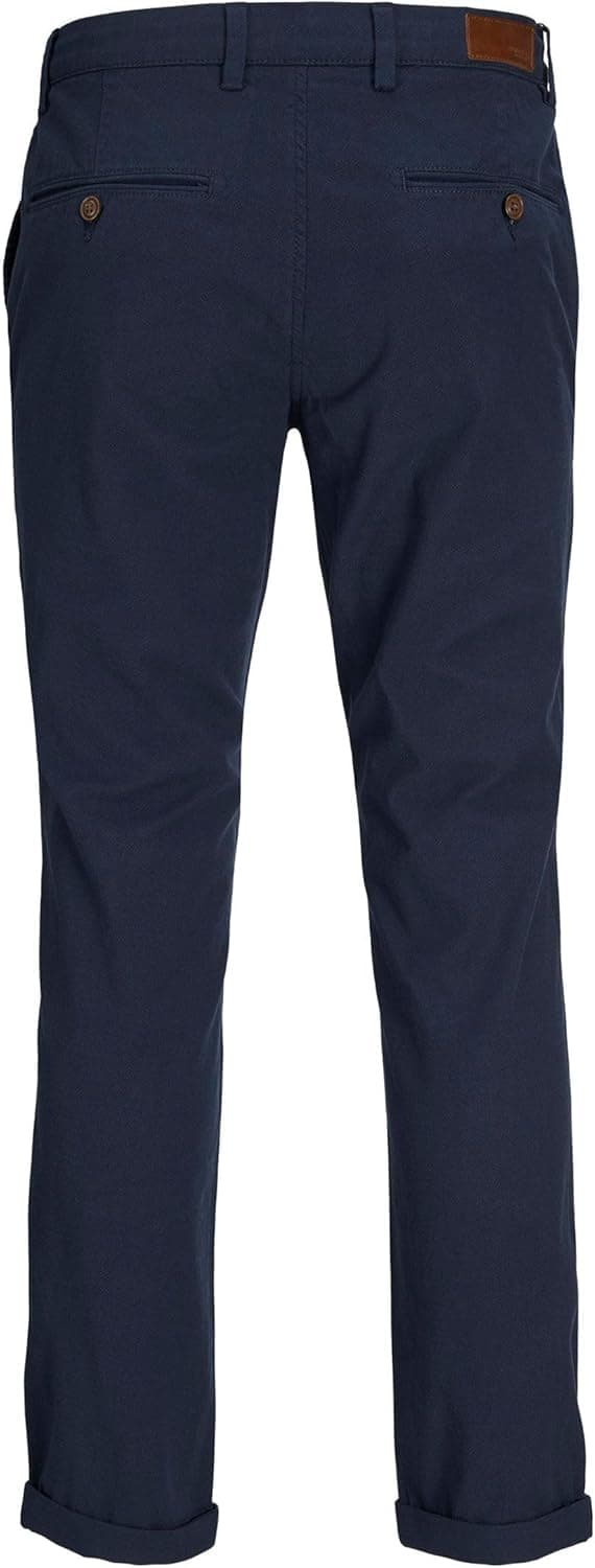 Detalle 2 de Pantalon chino slim fit 2% élasthanne