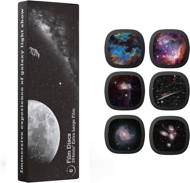 Detalle de Ainael Galaxy dischi per proiettore Ultra HD