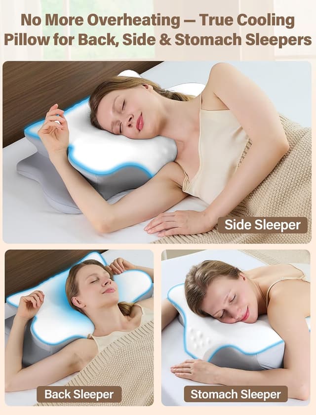 Thumbnail 6 de Cervical Neck Pillow 2 Heights