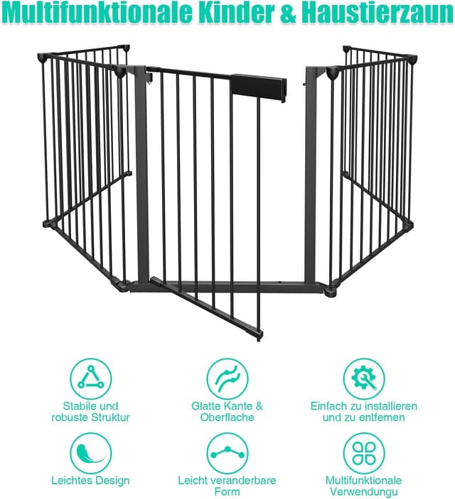 Thumbnail 2 de Ansobea Cancelletto 310 cm per camino 🚪