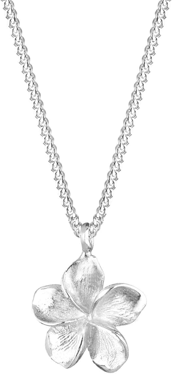 Detalle de Elli Frangipani Halskette 925 Silber 45 cm