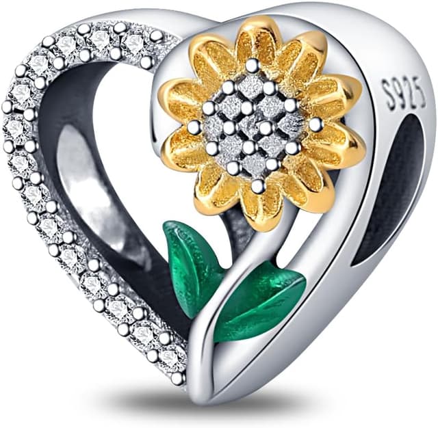 Thumbnail 2 de QIKAOLA 925 Sterling Silber Charms 4,8 mm