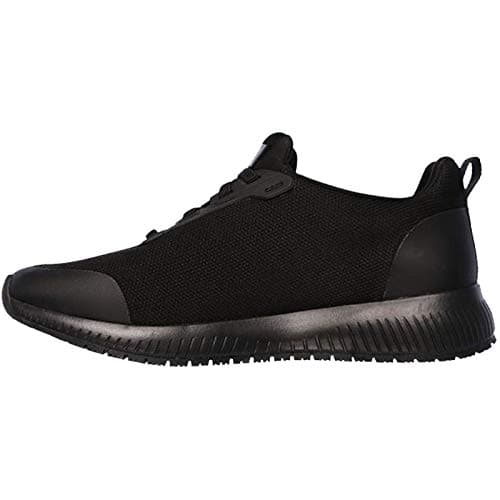 Detalle 2 de Skechers SQUAD SR Zapatillas mujer Black Flat Knit 39 EU
