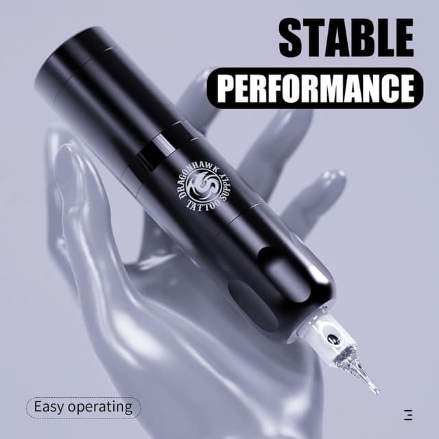 Thumbnail 4 de Dragonhawk X3 Machine à tatouer 1500mAh 🖊