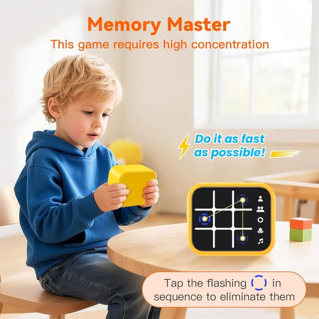 Detalle de Tic Tac Toe Game Box 5-in-1 for travel