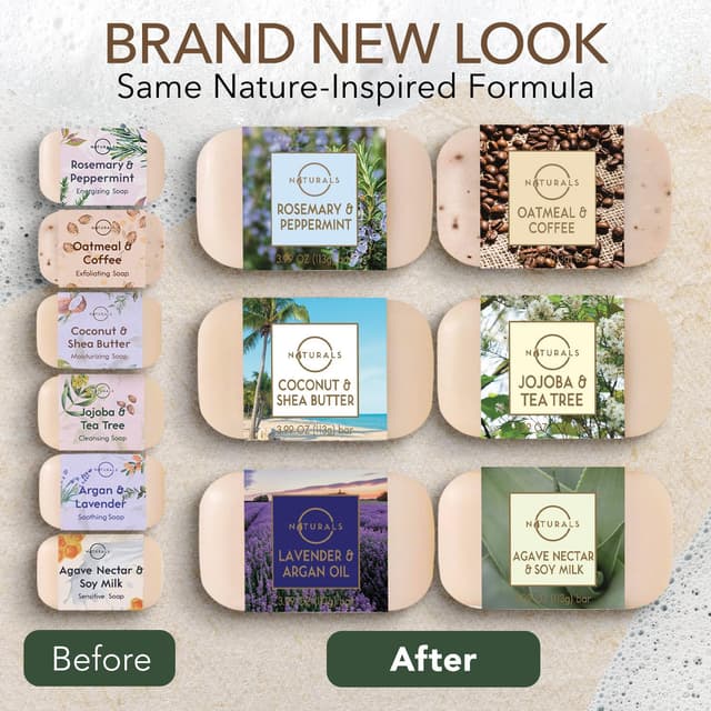 Detalle de O Naturals Festes Duschgel 678 g