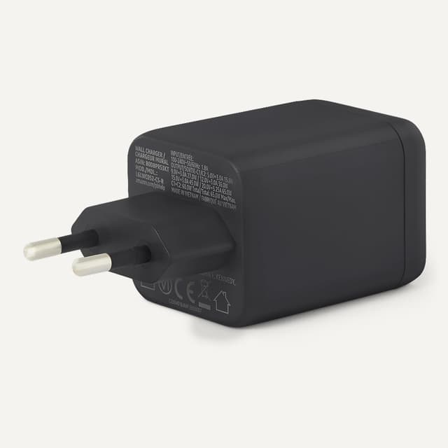 Thumbnail 3 de Amazon Basics Caricabatterie Nano GaN 65W