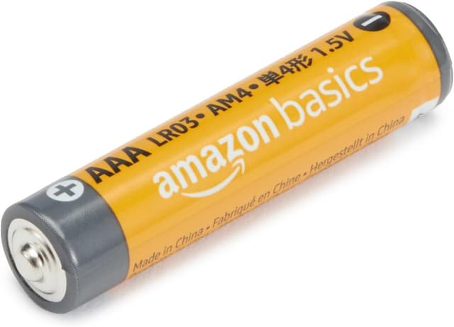 Detalle 2 de 108-Count Amazon Basics alkaline battery pack