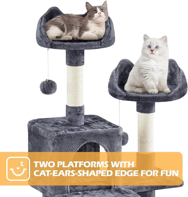 Thumbnail 4 de Yaheetech Árbol para gatos gigante 209 cm