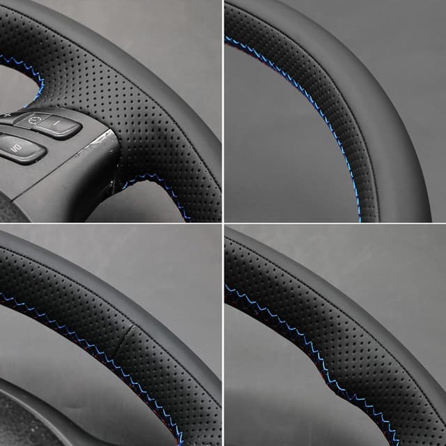 Thumbnail 5 de MEWANT Funda de volante para E46 E39 2004-2005