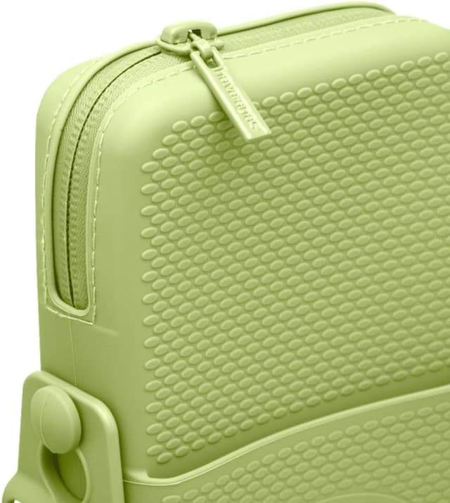 Detalle de Havaianas Street Bag : sac urbain en silicone pour transporter vos essentiels